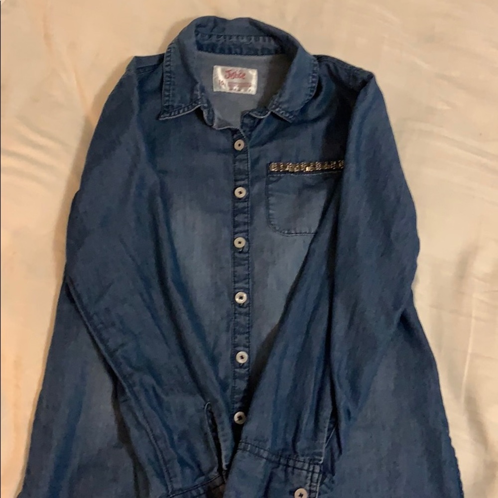 Justice button up. - Picture 5 of 8